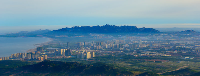 青岛西海岸小珠山