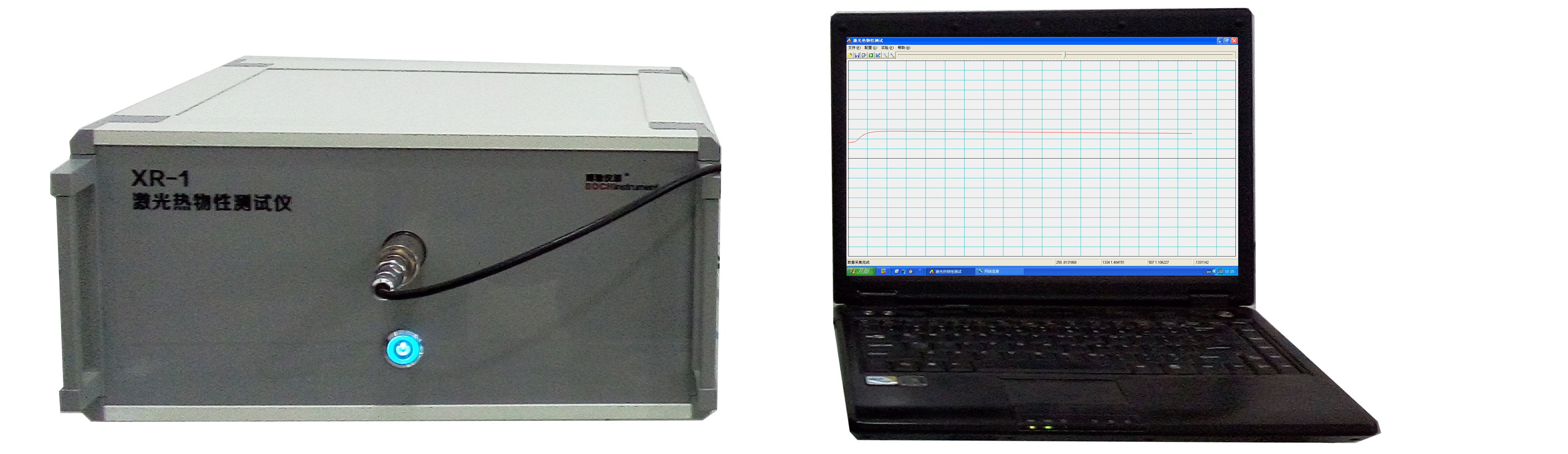XR-1激光热物性测试仪 博驰BOZCH-FLA-300