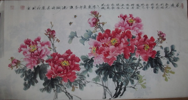 写意花鸟 花魂