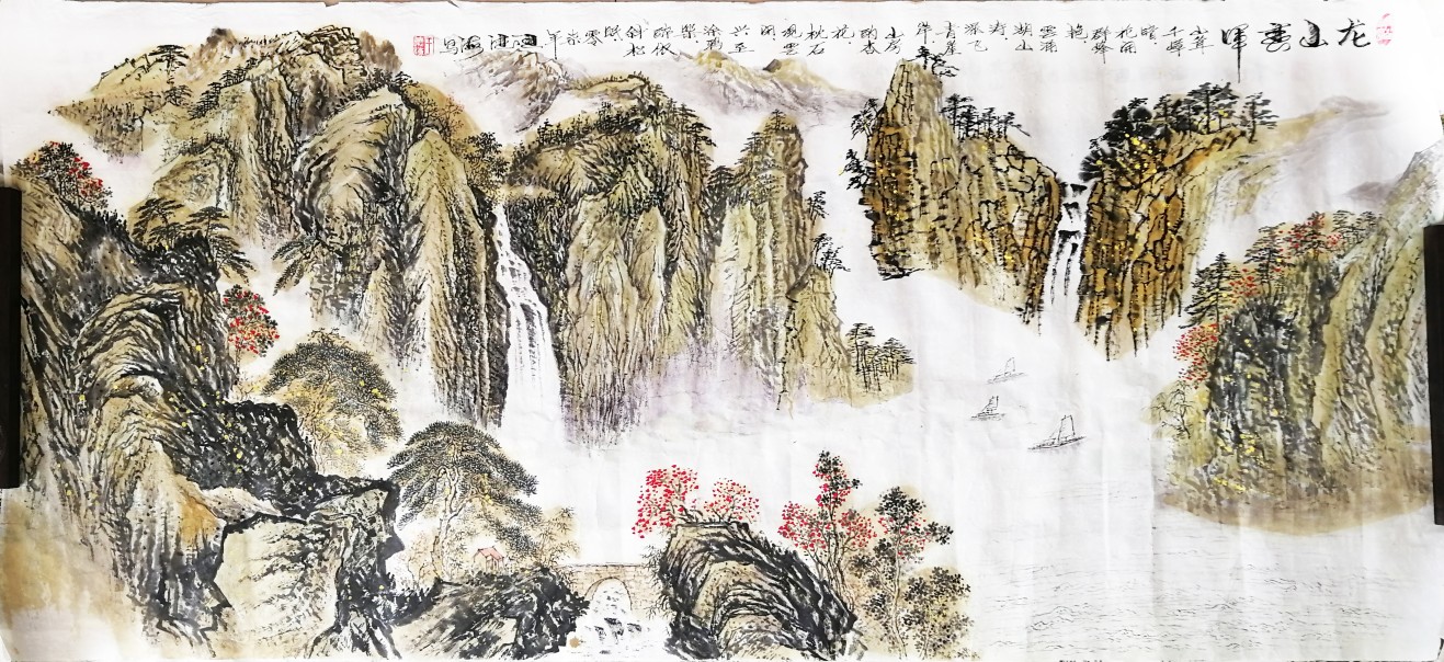 龙山春晖