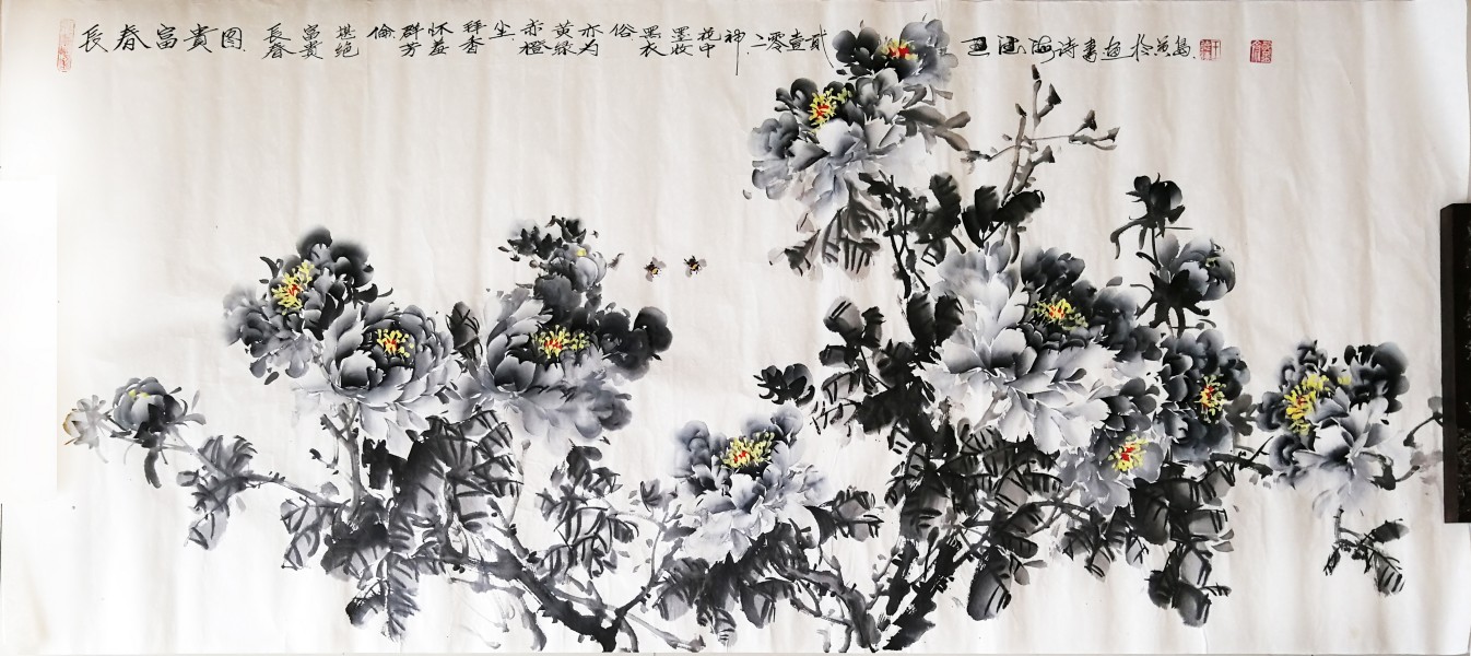 G00006 长寿富贵图