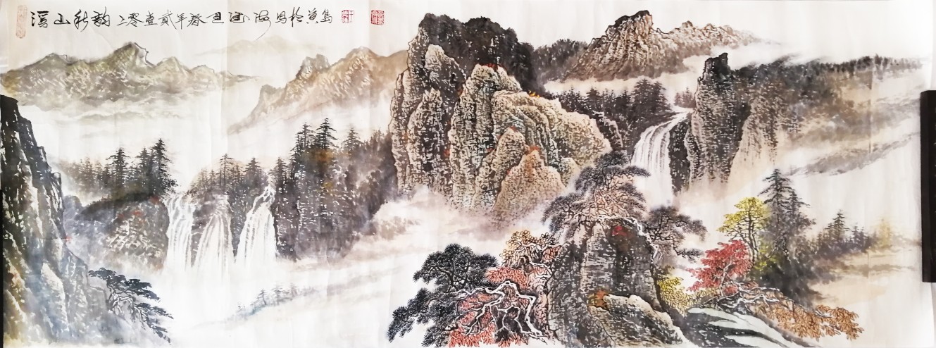 H00036 溪山秋韵