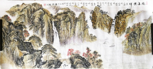 龙山春晖