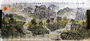 溪山叠翠