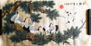 松鹤延年