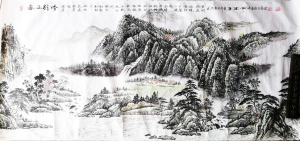 泰山行吟