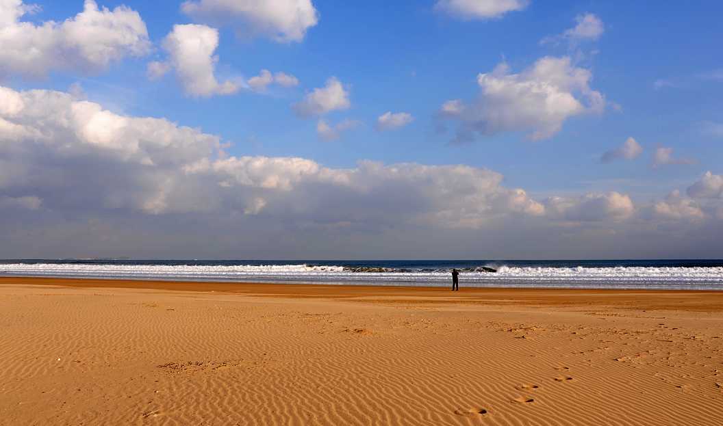 青岛西海岸银沙滩