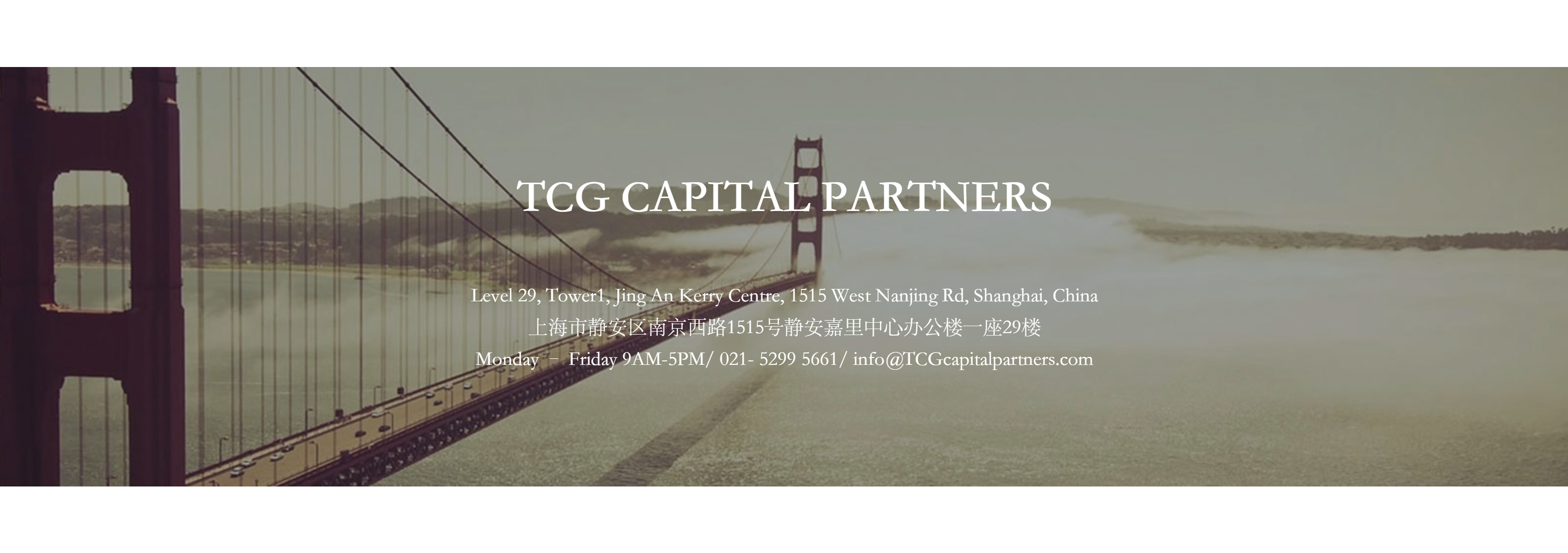 Tcg Capital Partners